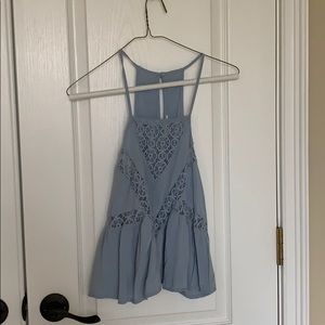 Blue Tank Top